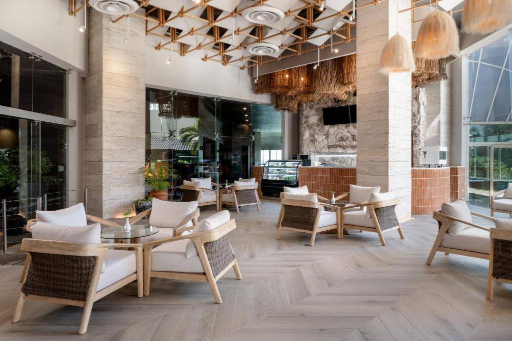 Seadust Cancun Family Resort: Food and beverages