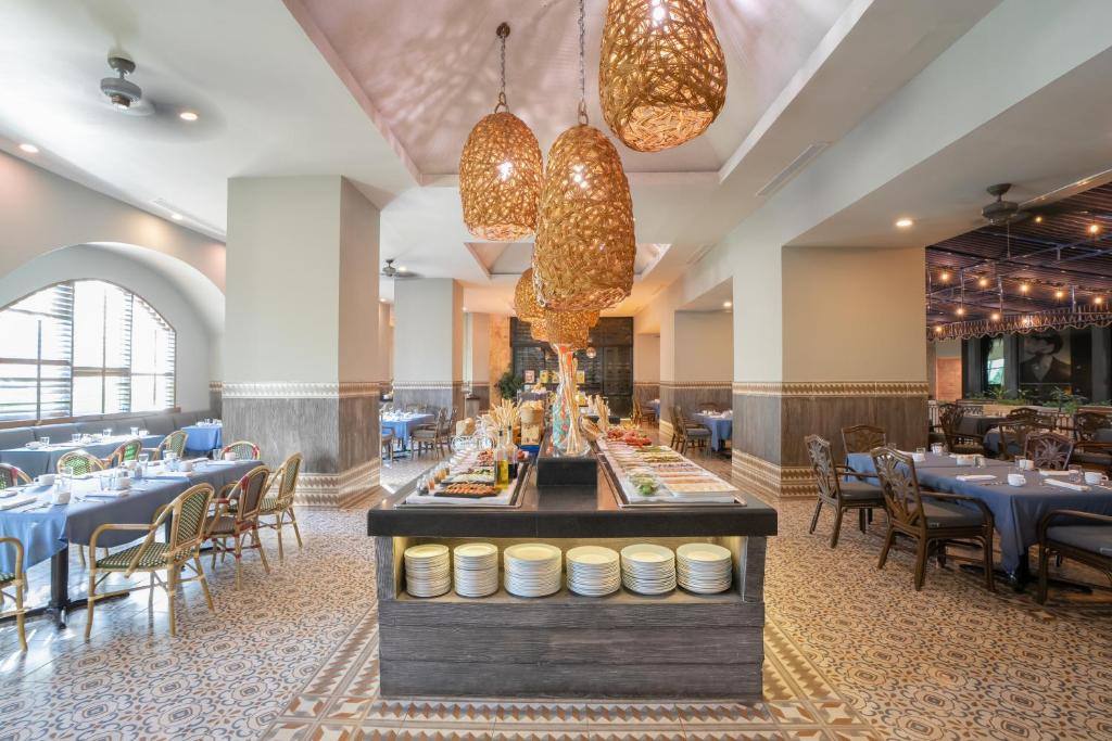 Seadust Cancun Family Resort: Restaurant
