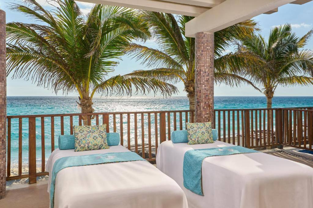 Seadust Cancun Family Resort: Spa