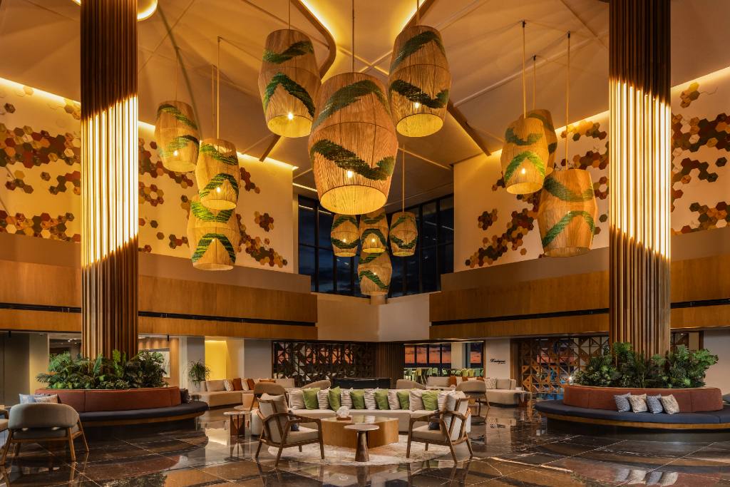 Secrets Mirabel Cancún Resort & Spa: Lobby