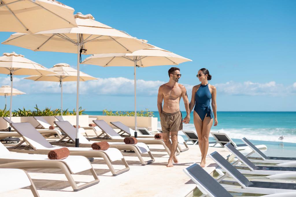 Secrets Mirabel Cancún Resort & Spa: Public areas