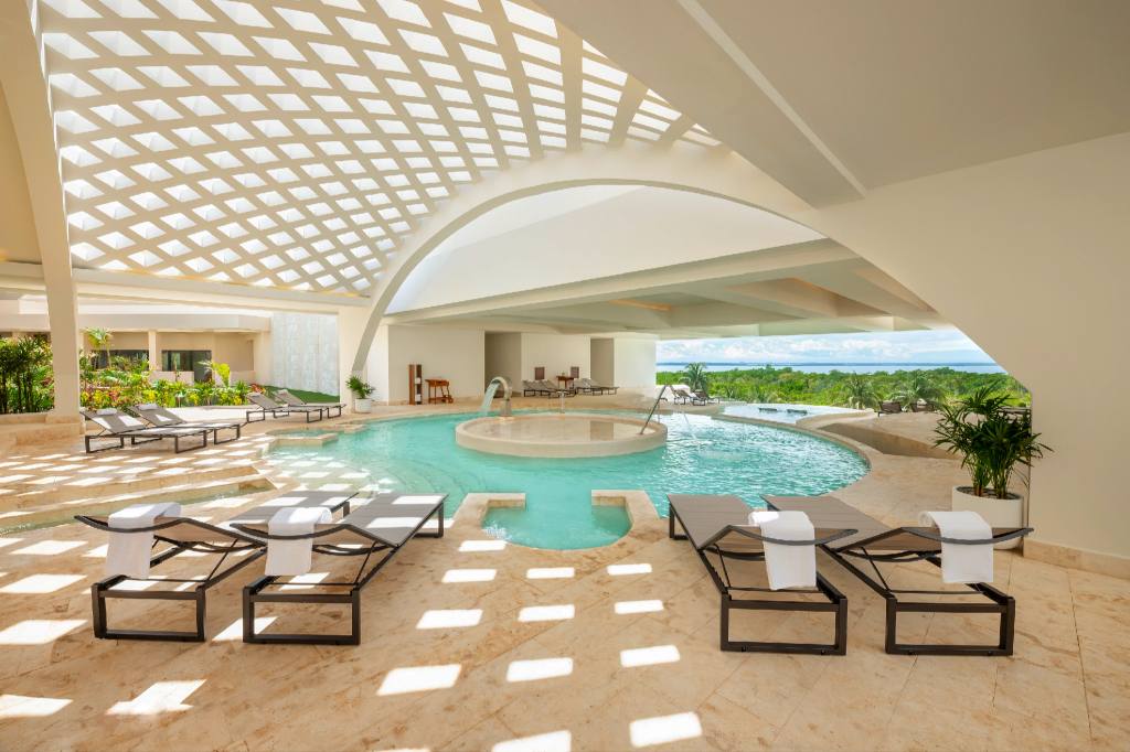 Secrets Mirabel Cancún Resort & Spa: Spa