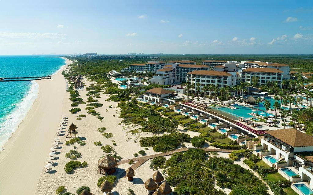 Secrets Playa Mujeres Golf & Spa - All Inclusive - Adults Only: Exterior view