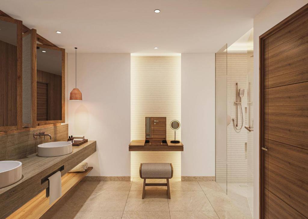 Secrets Playa Mujeres Golf & Spa - All Inclusive - Adults Only: Bathroom
