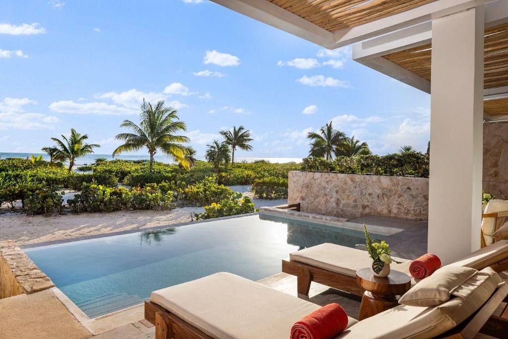 Secrets Playa Mujeres Golf & Spa - All Inclusive - Adults Only: Private pool