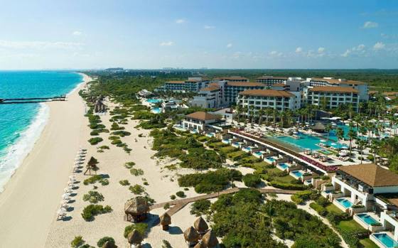 Secrets Playa Mujeres Golf & Spa - All Inclusive - Adults Only: Exterior view