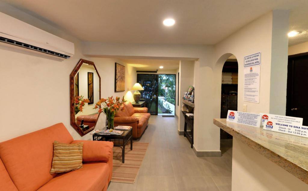 Sina Suites Cancun - Solo Adultos: Lobby