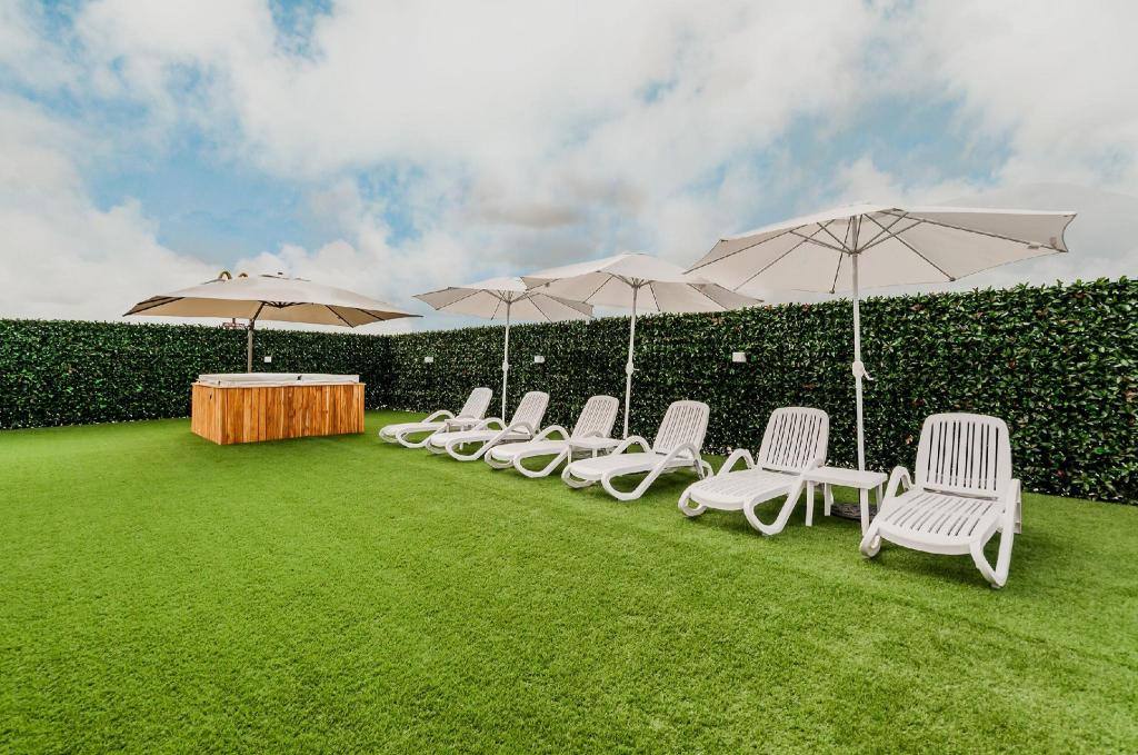 Sky Inn Cancun: Property views