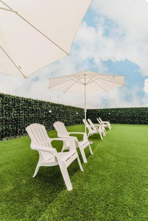 Sky Inn Cancun: Property views