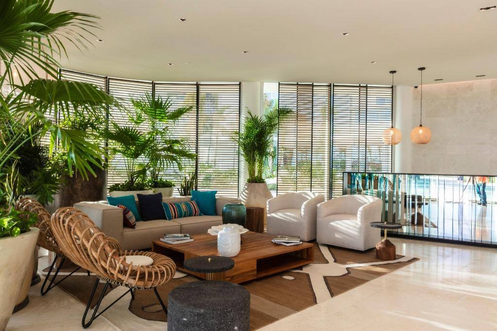 Sls Cancun Hotel & Spa: Lobby