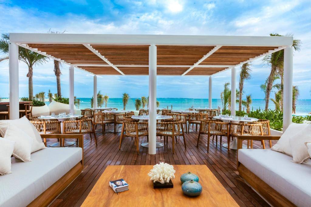 Sls Cancun Hotel & Spa: Restaurant