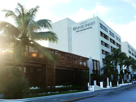 Smart Cancun: Exterior view