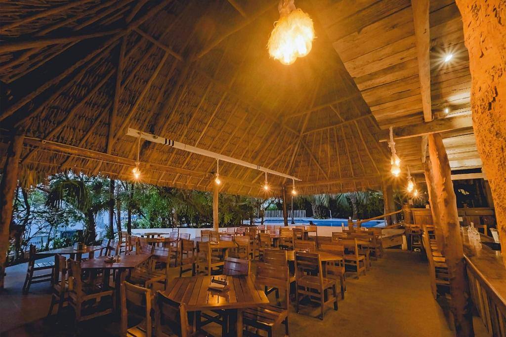 Sotavento Hotel & Yacht Club: Restaurant