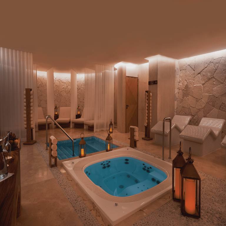 Sun Palace Cancun: Spa