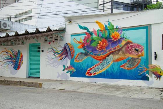 The Boat House Cancun: Property views