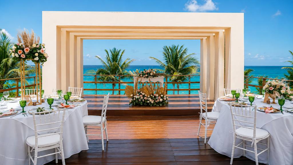 The Grand Oasis Cancun: Beach