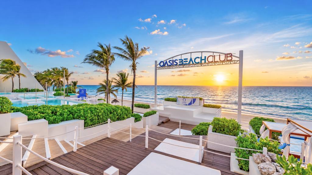 The Grand Oasis Cancun: Facilities