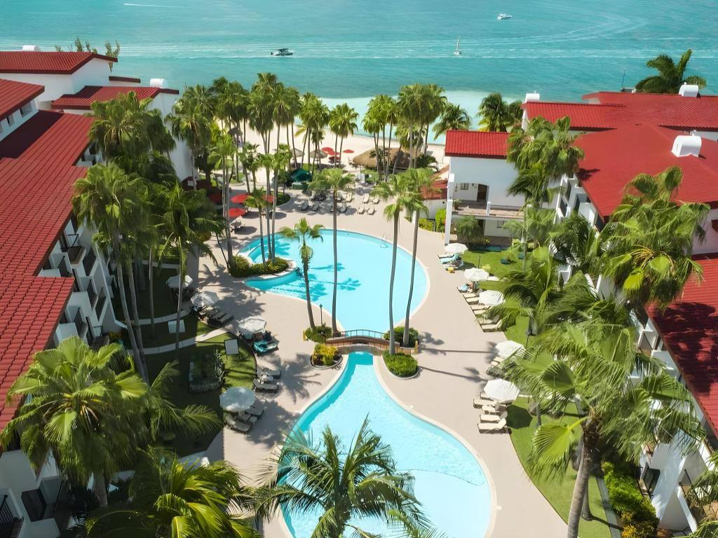 The Royal Cancun by Holiday Inn Club Vacations: Property views