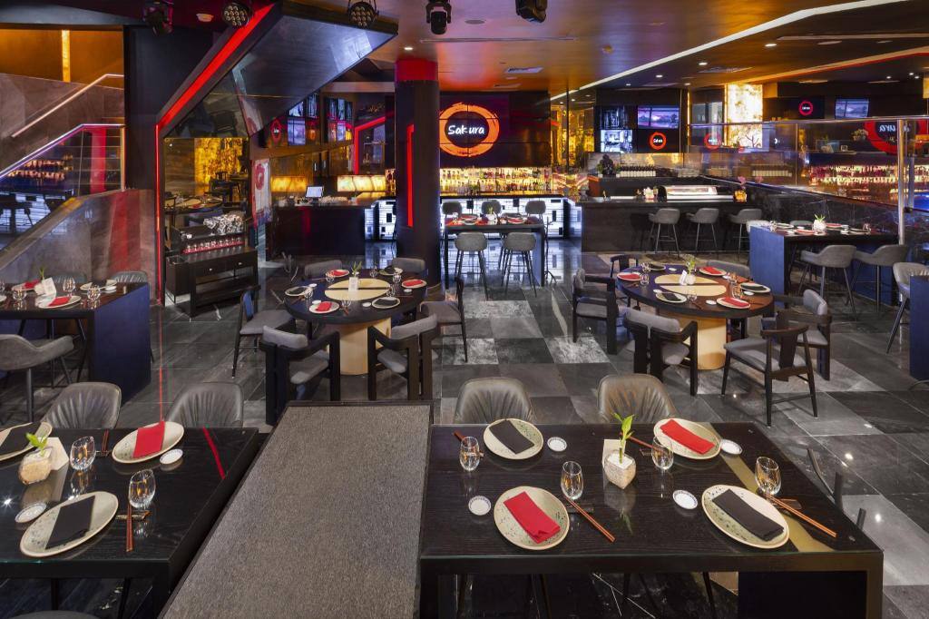 The Sens Cancun: Dining