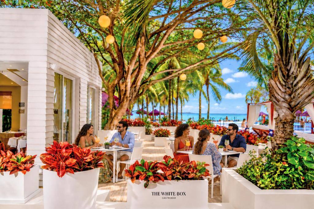 The Sens Cancun: Restaurant