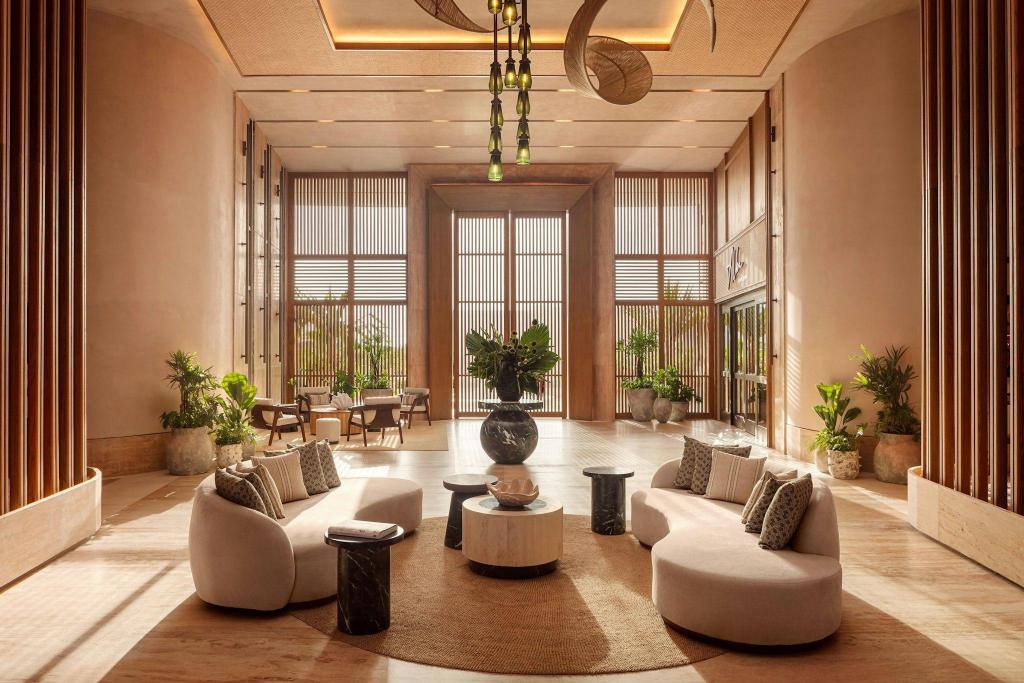 The St. Regis Costa Mujeres Resort, Cancun: Lobby