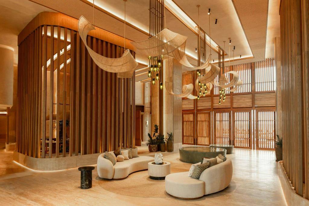 The St. Regis Costa Mujeres Resort, Cancun: Lobby