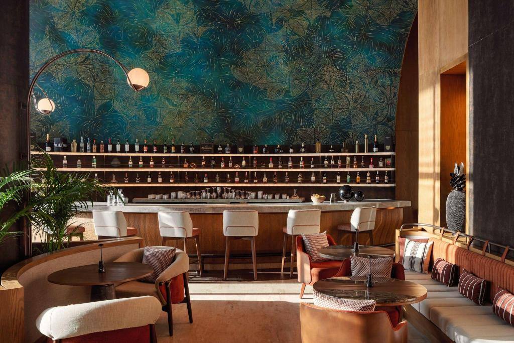 The St. Regis Costa Mujeres Resort, Cancun: Bar