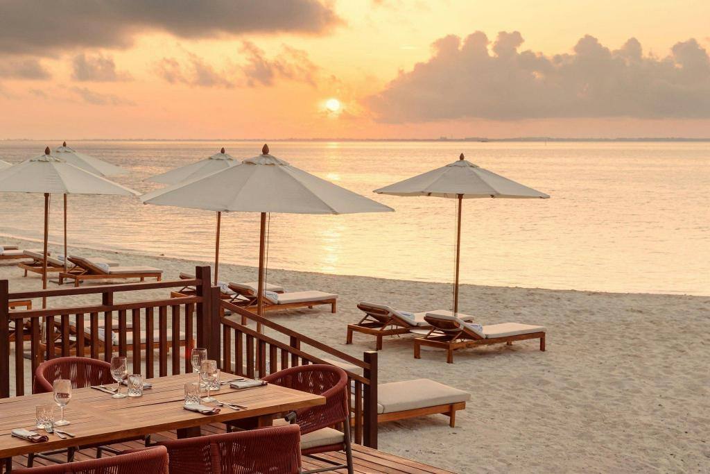 The St. Regis Costa Mujeres Resort, Cancun: Beach
