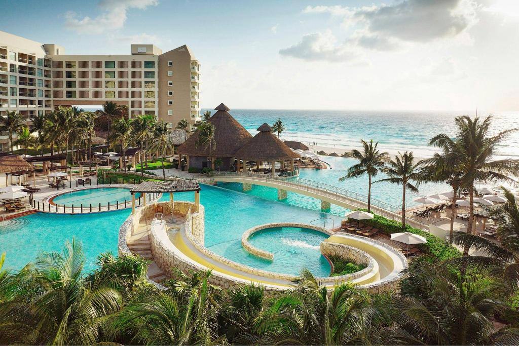 The Westin Lagunamar Ocean Resort Villas & Spa, Cancun: Swimming pool