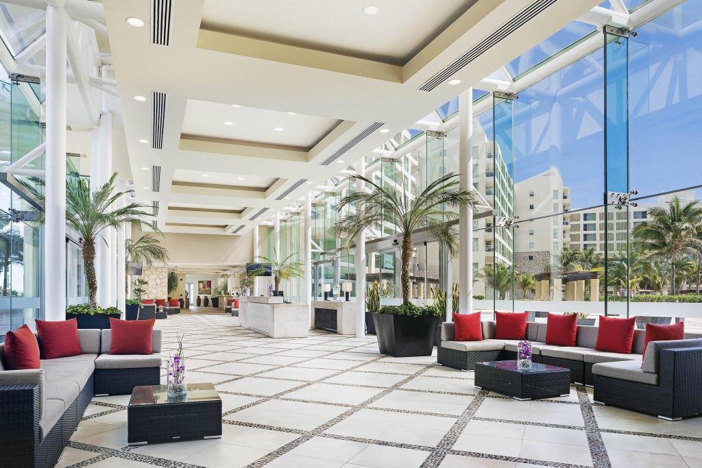The Westin Lagunamar Ocean Resort Villas & Spa, Cancun: Lobby
