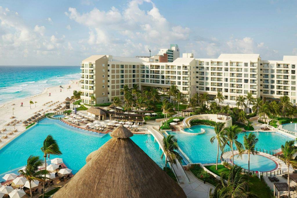 The Westin Lagunamar Ocean Resort Villas & Spa, Cancun: Exterior view