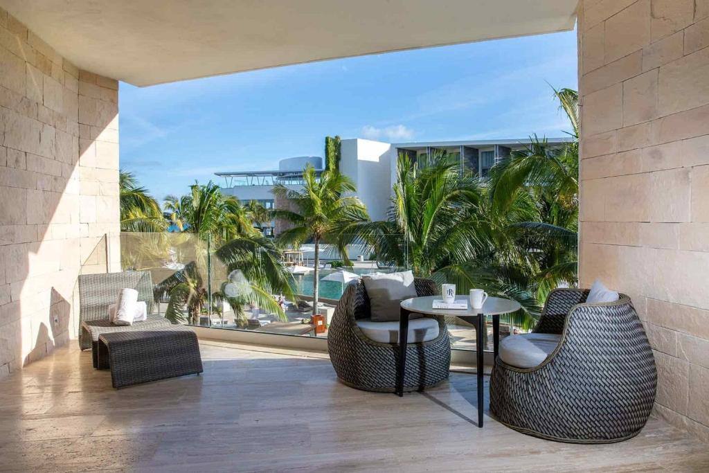 TRS Coral Hotel: View