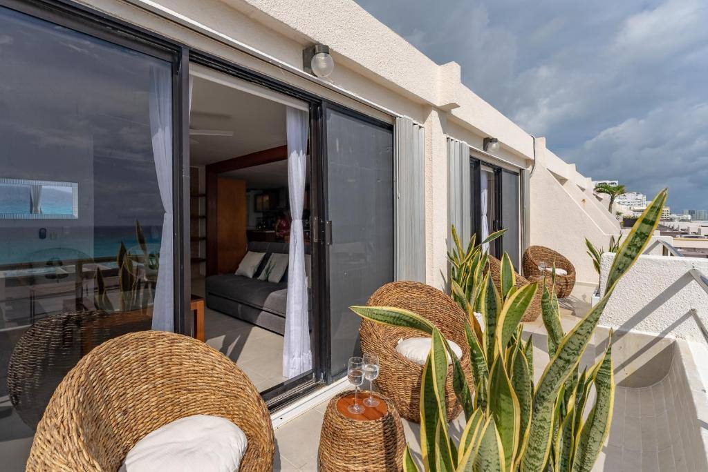 Villas Marlin: Balcony/terrace