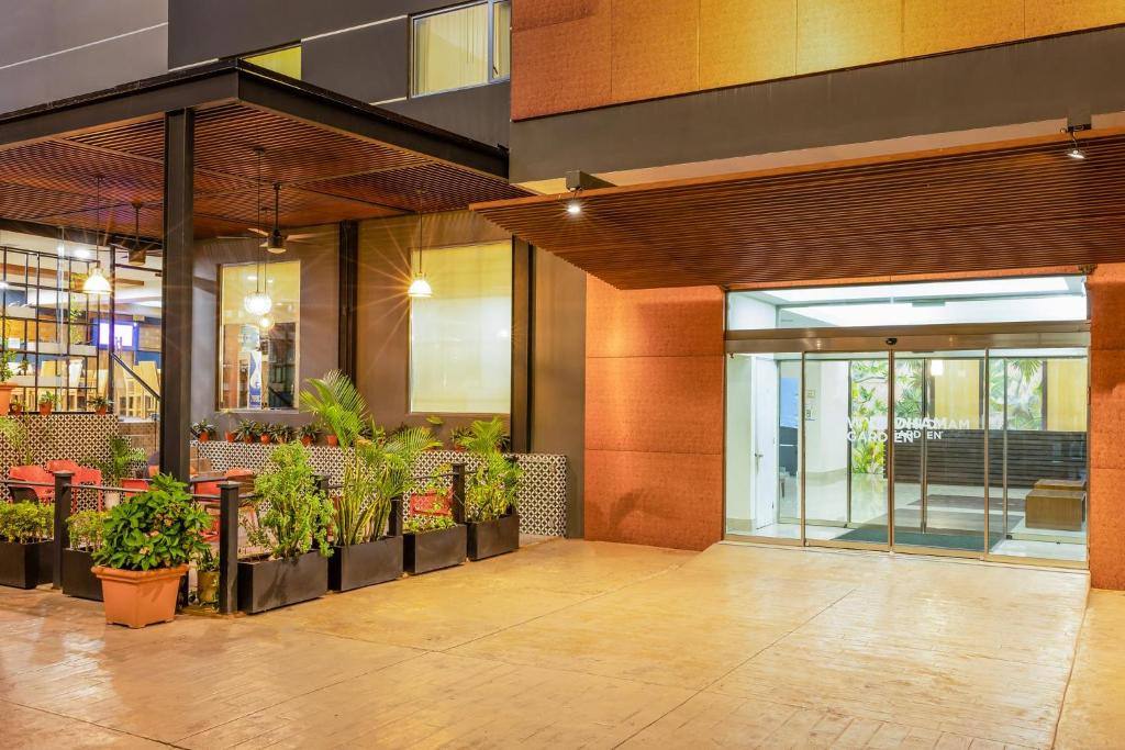 Wyndham Garden Cancun Downtown: Entrance
