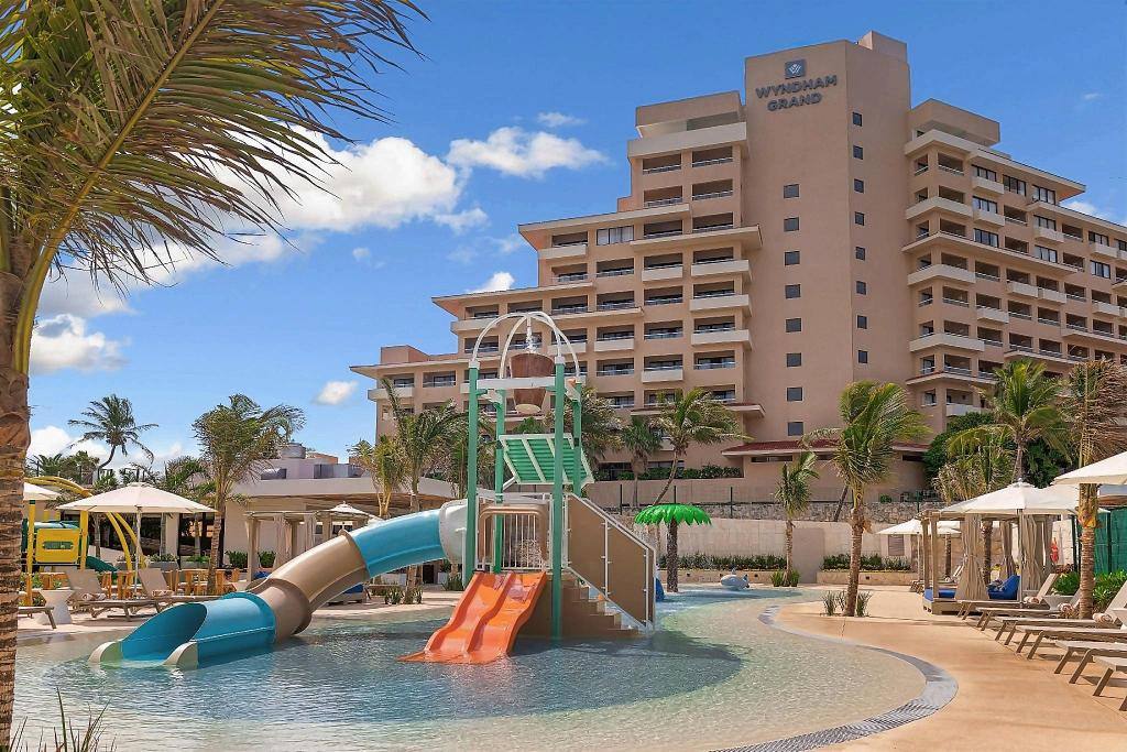 Wyndham Grand Cancun All Inclusive Resort & Villas: Beauty salon