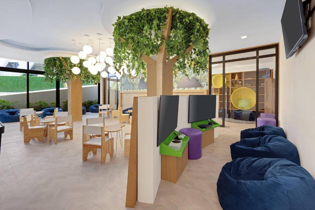Wyndham Grand Cancun All Inclusive Resort & Villas: Kid’s club