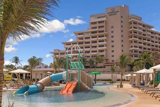 Wyndham Grand Cancun All Inclusive Resort & Villas: Beauty salon