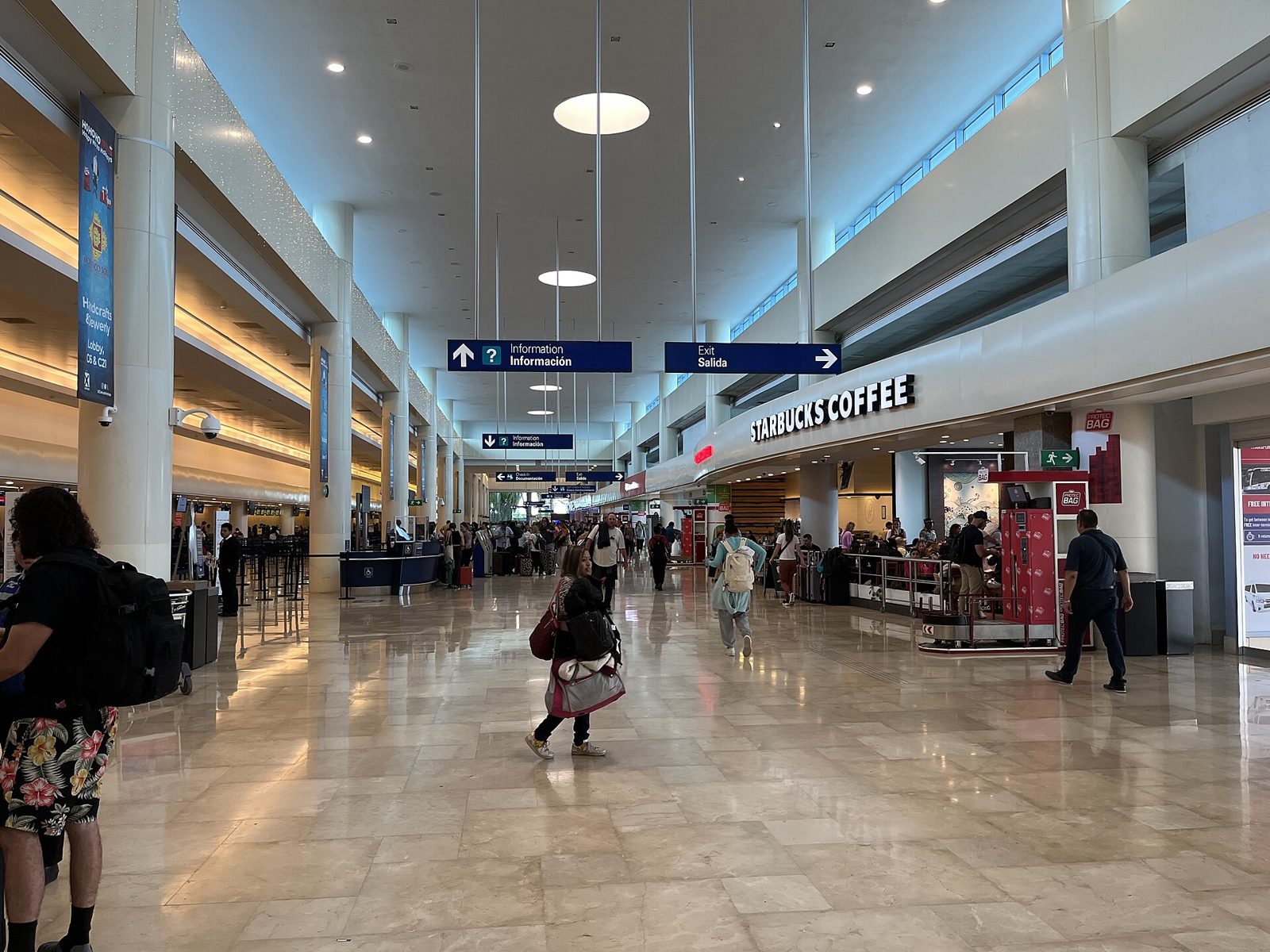 Cancun International Airport terminal