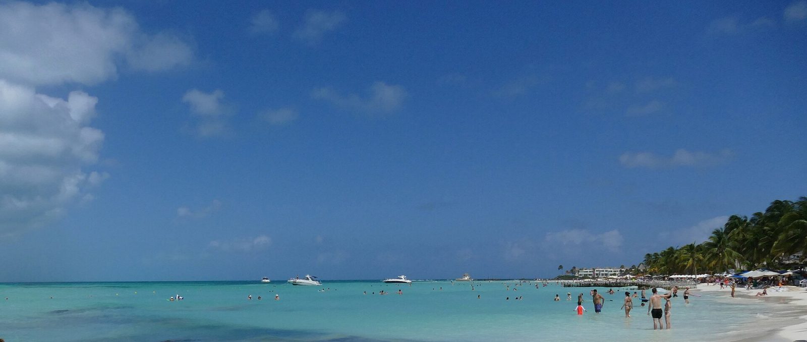 Playa Norte on Isla Mujeres