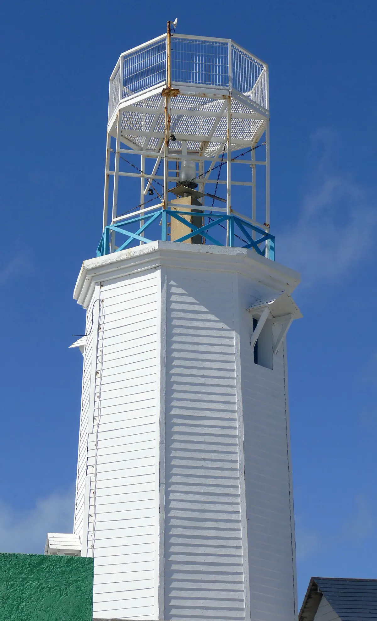 The lighthouse at Punta Sur on Isla Mujeres