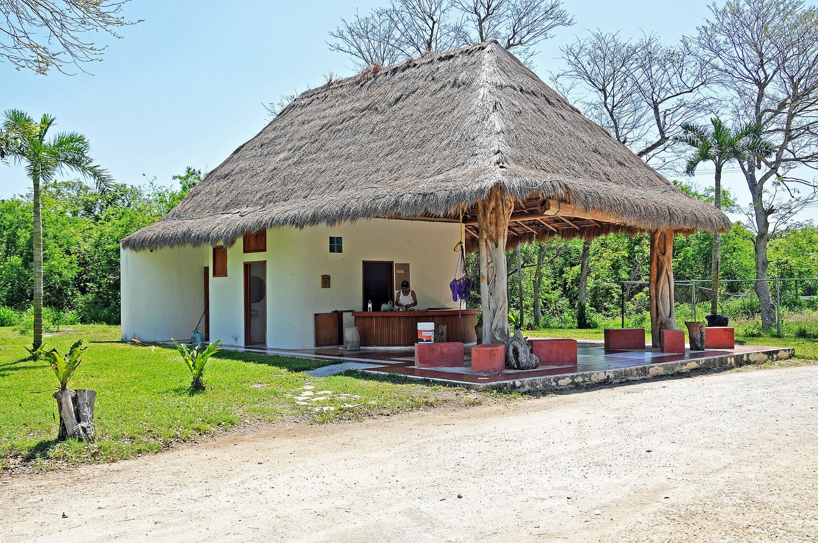 Xel-Há area on the Riviera Maya